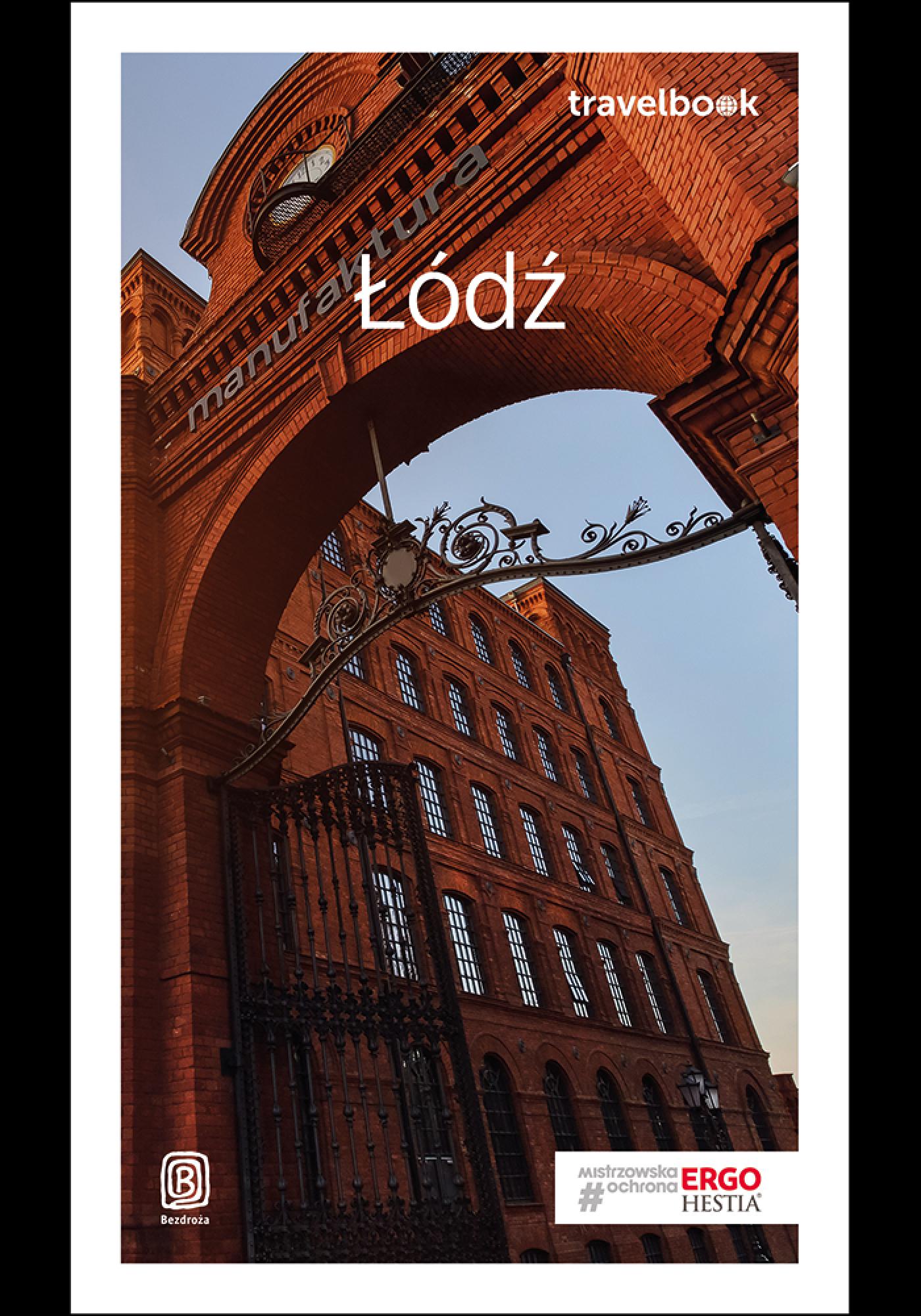 Łódź. Travelbook. Wydanie 2 — okładka e-booka