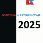 Logistyka w ratownictwie 2025 — okładka e-booka