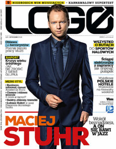 Logo 1/2016. Magazyn dla Mężczyzn — okładka e-booka