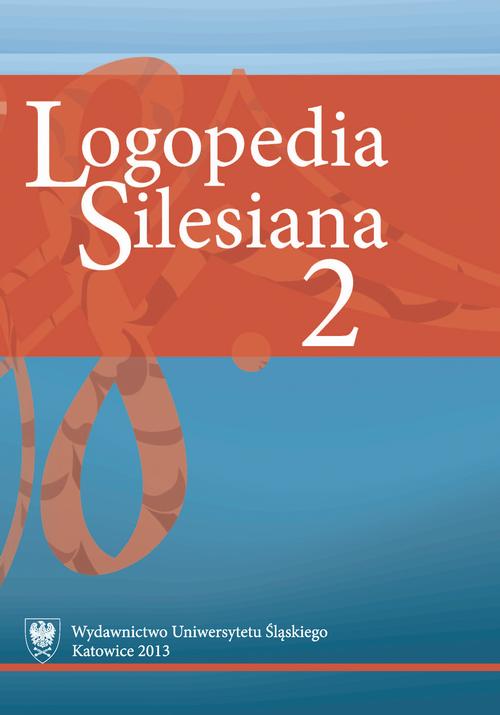 Tytuł: Logopedia Silesiana. T. 2
Autor: 
Wydawnictwo: Wydawnictwo Uniwersytetu Śląskiego
Formaty: PDF