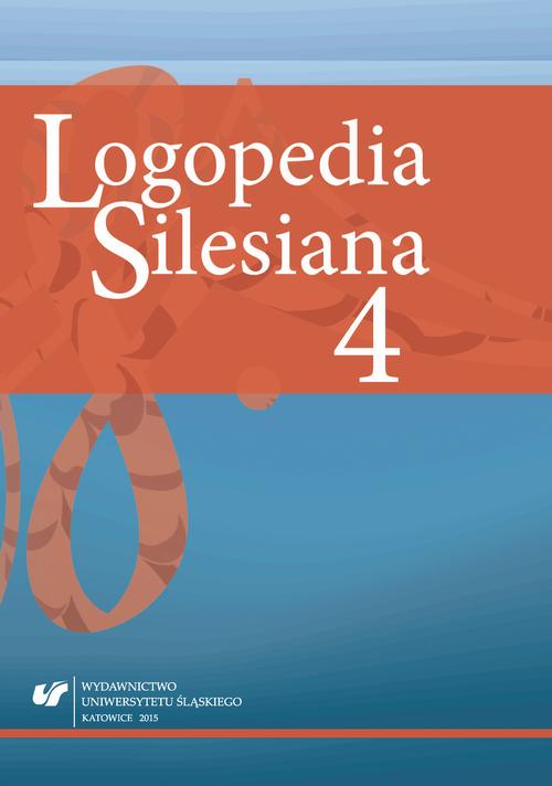 Tytuł: Logopedia Silesiana. T. 4
Autor: 
Wydawnictwo: Wydawnictwo Uniwersytetu Śląskiego
Formaty: PDF