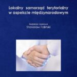 Lokalny samorząd terytorialny w aspekcie międzynarodowym — okładka e-booka