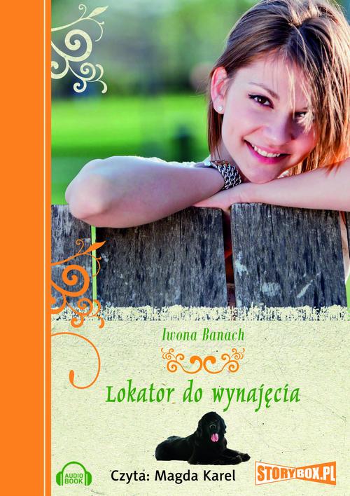 Tytuł: Lokator do wynajęcia
Autor: Iwona Banach
Wydawnictwo: Storybox
Formaty: MP3