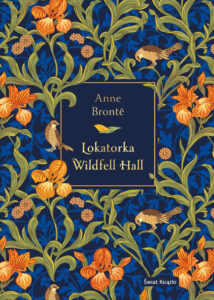 Lokatorka Wildfell Hall — okładka e-booka