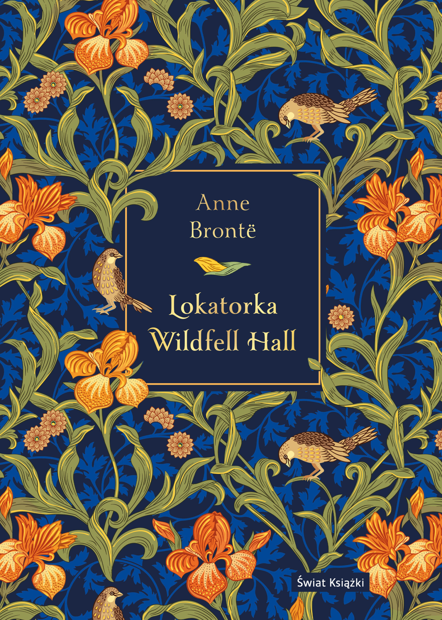 Tytuł: Lokatorka Wildfell Hall
Autor: Anne Brontë
Wydawnictwo: Świat Książki
Formaty: EPUB, MOBI