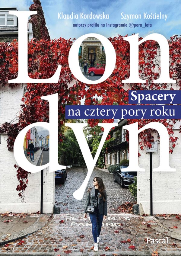 Londyn. Spacery na cztery pory roku — okładka