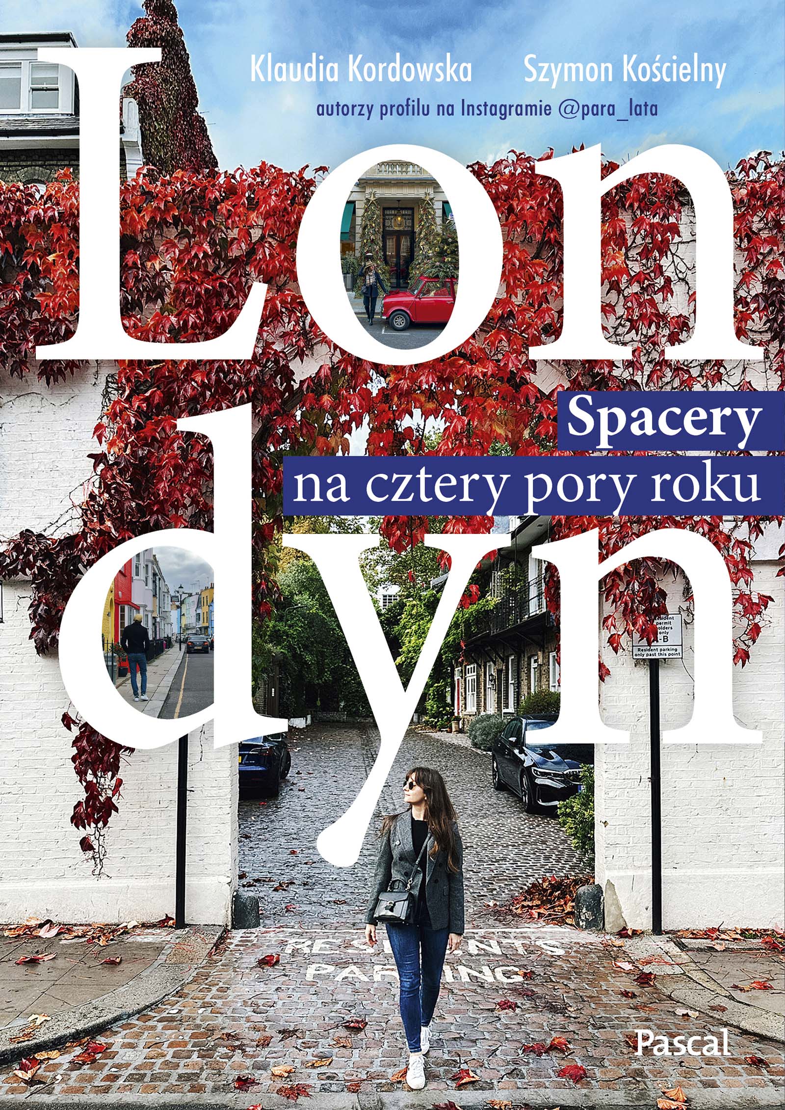 Londyn. Spacery na cztery pory roku — okładka e-booka