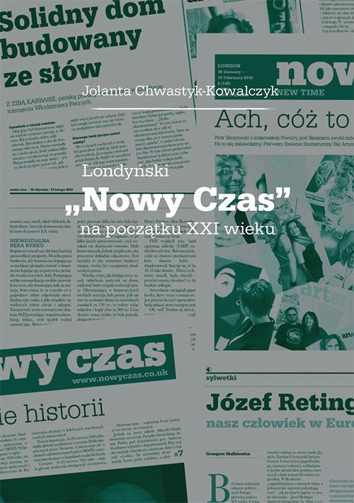 Tytuł: Londyński „Nowy Czas” na początku XXI wieku
Autor: Jolanta Chwastyk-Kowalczyk
Wydawnictwo: Uniwersytet Jana Kochanowskiego
Formaty: PDF