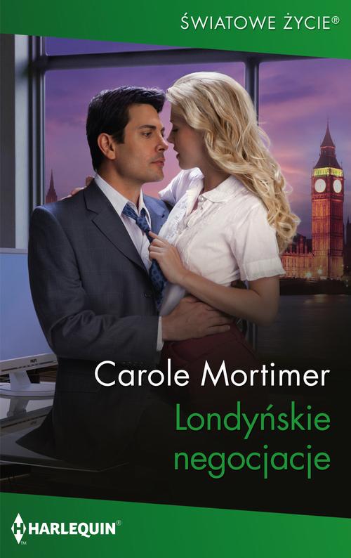 Tytuł: Londyńskie negocjacje
Autor: Carole Mortimer
Wydawnictwo: Harlequin
Formaty: EPUB, MOBI