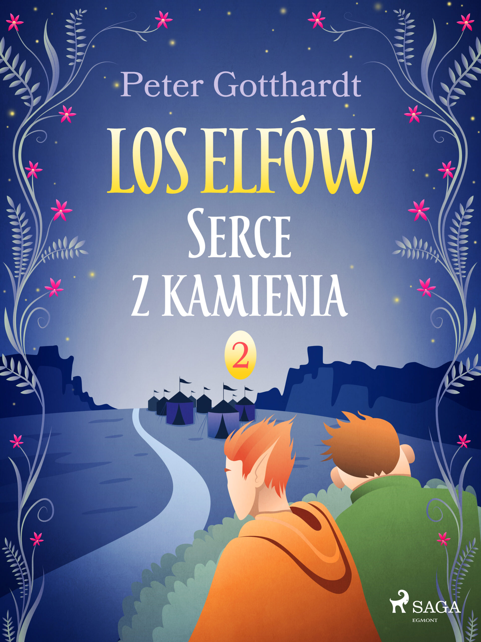 Los Elfów 2: Serce z kamienia (#2) — okładka e-booka