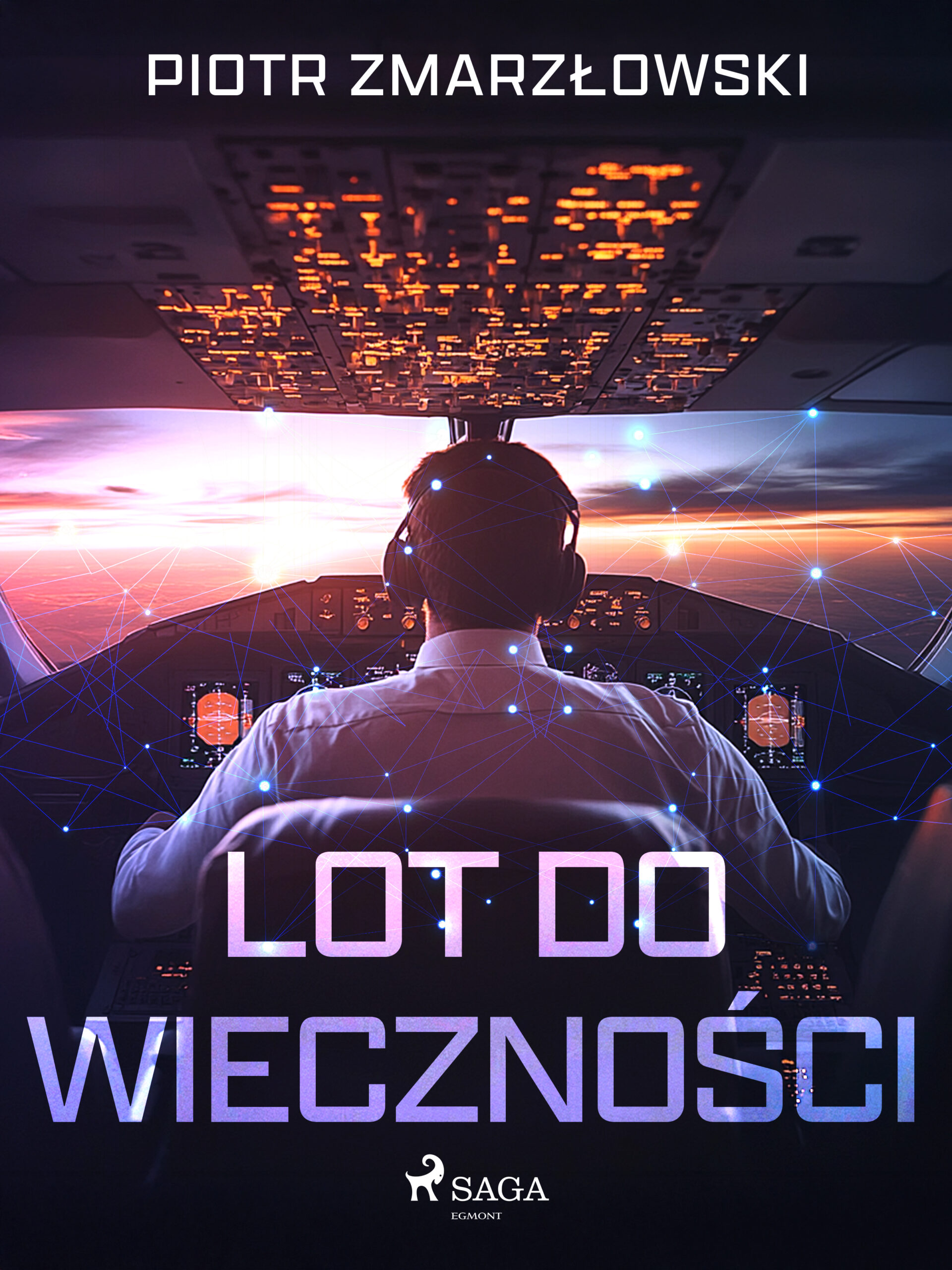 Lot do wieczności — okładka e-booka