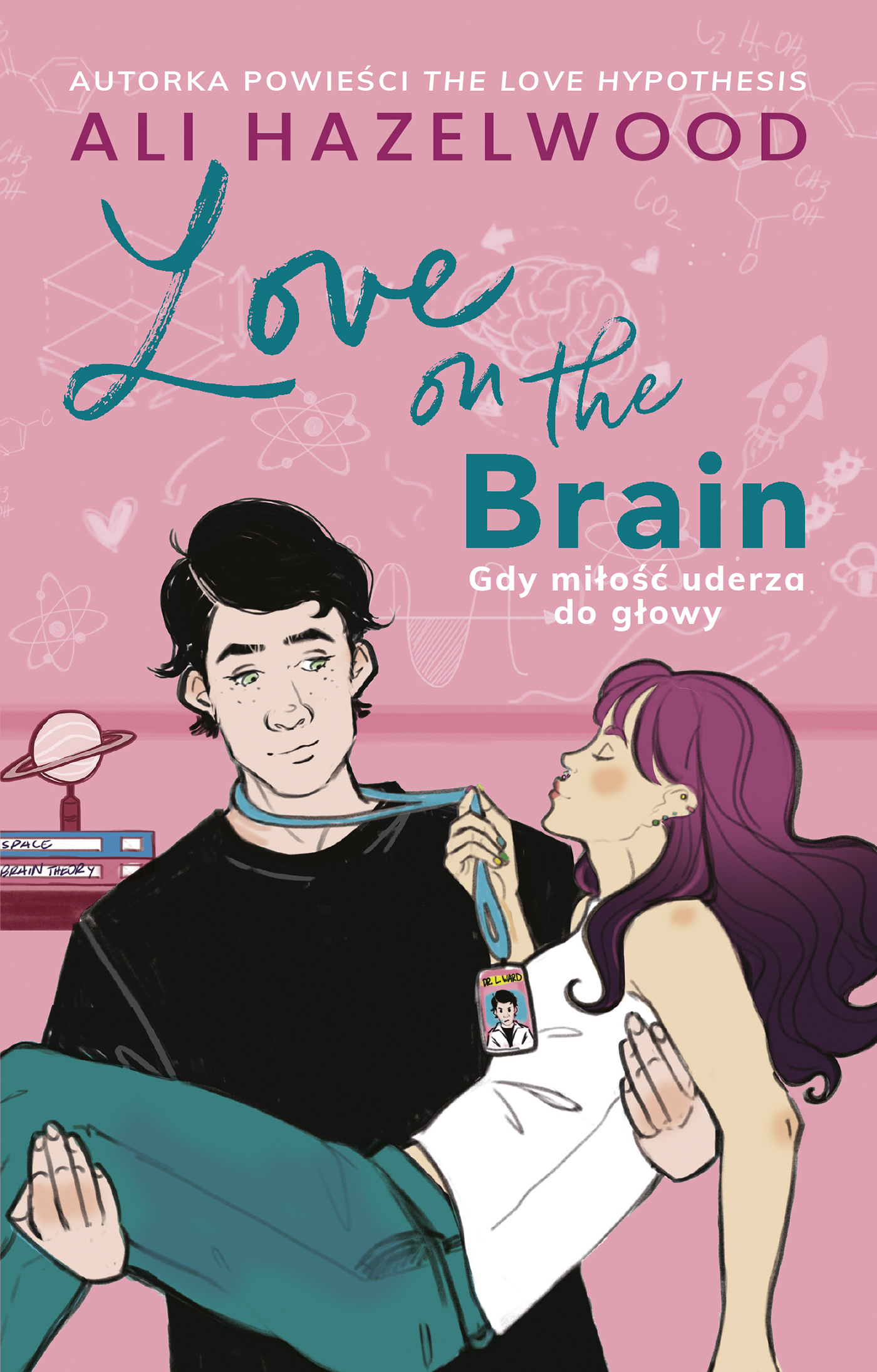 Tytuł: Love on the Brain. Gdy miłość uderza do głowy
Autor: Ali Hazelwood
Wydawnictwo: Muza
Formaty: EPUB, MOBI