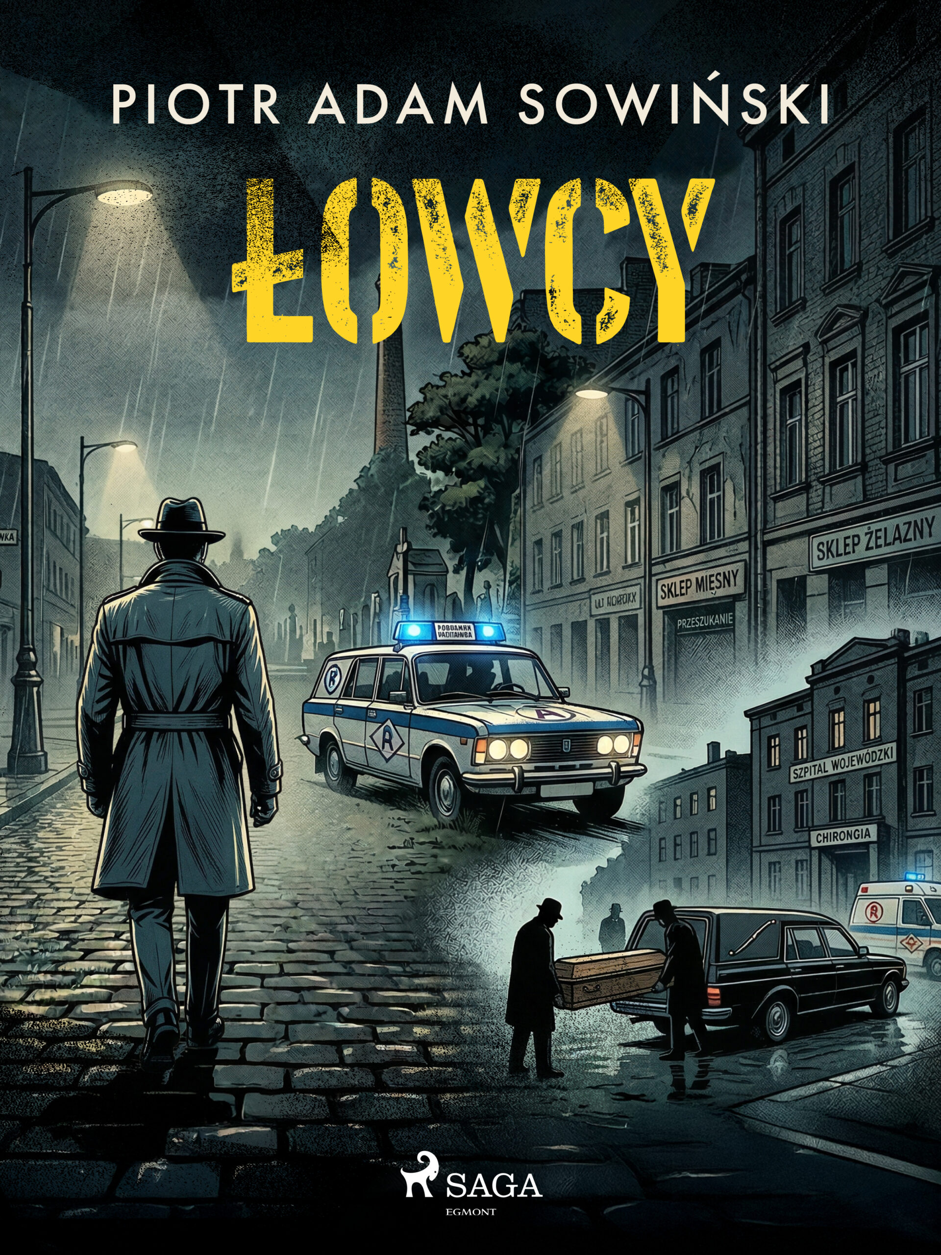 Łowcy (#3) — okładka e-booka