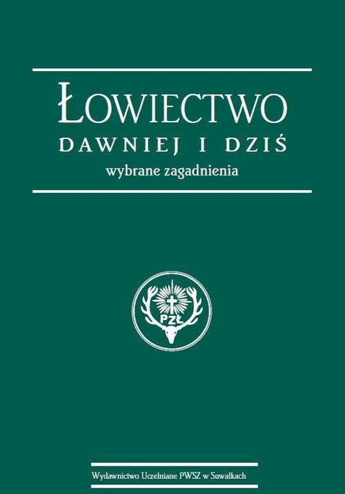 Tytuł: Łowiectwo dawniej i dziś. Wybrane zagadnienia
Autor: Stanisław Korzeniowski
Wydawnictwo: Państwowa Uczelnia Zawodowa im. prof. E F. Szczepanika
Formaty: PDF