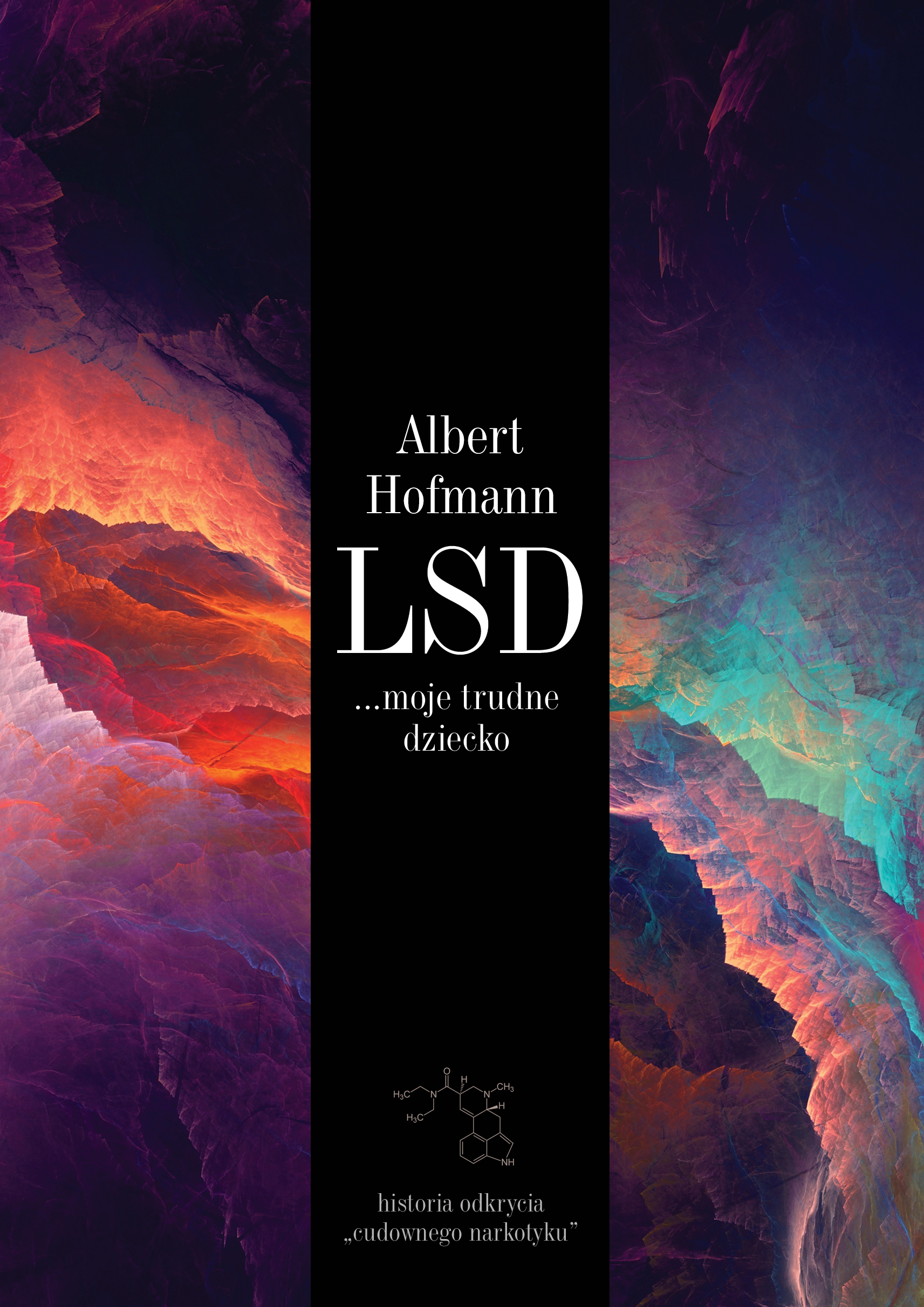 Tytuł: LSD... moje trudne dziecko. Historia odkrycia „cudownego narkotyku”
Autor: Albert Hofmann
Wydawnictwo: Cień Kształtu
Formaty: EPUB, MOBI