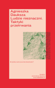 Ludzie nieznaczni. Taktyki przetrwania — okładka e-booka