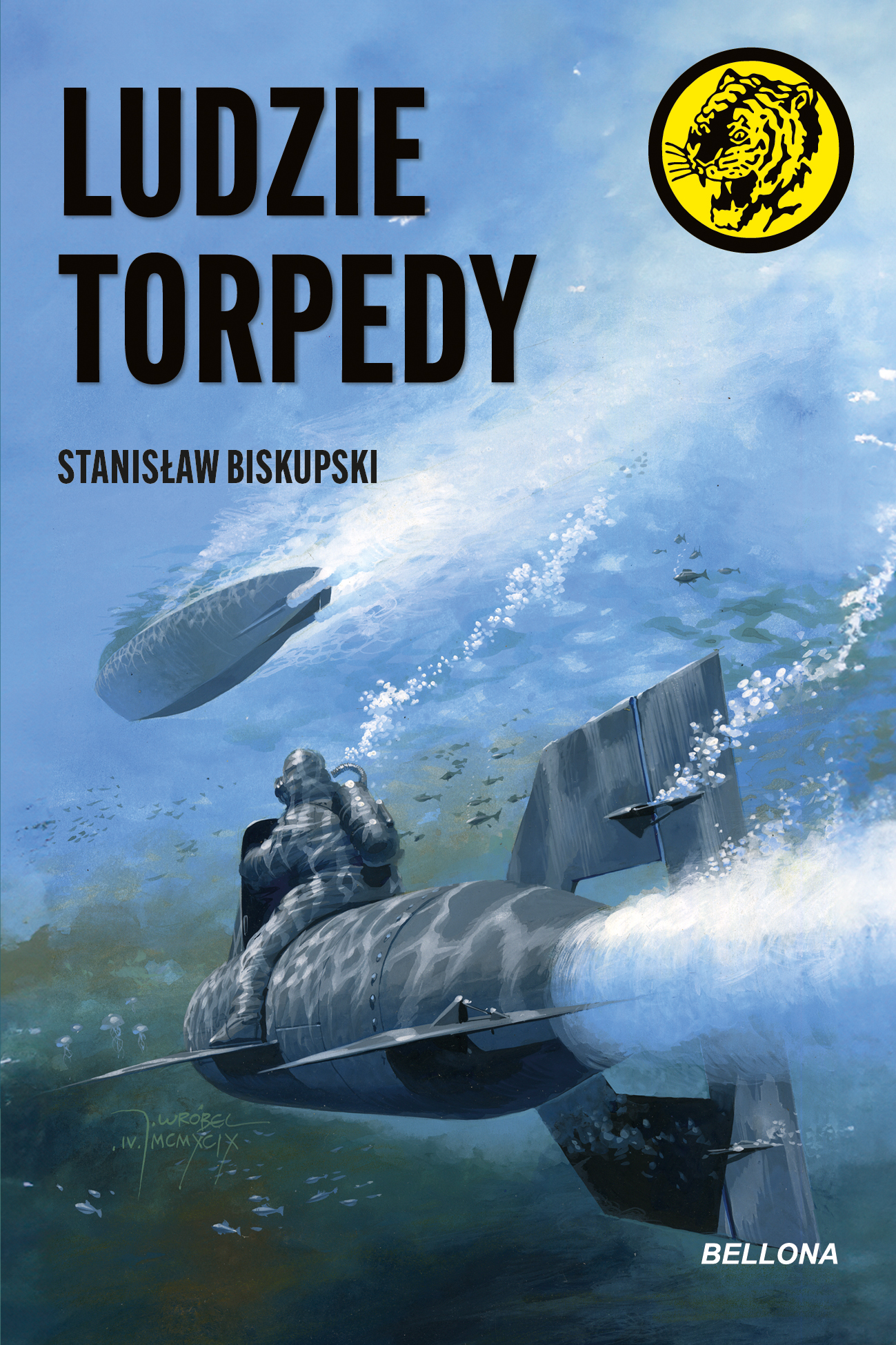 Tytuł: Ludzie torpedy
Autor: Stanisław Biskupski
Wydawnictwo: Bellona
Formaty: EPUB, MOBI