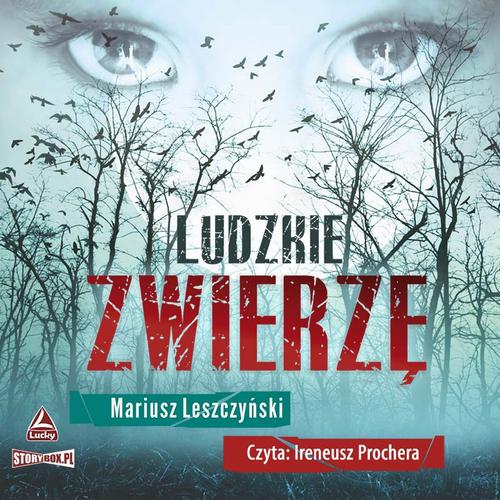 Ludzkie zwierzę — okładka audiobooka