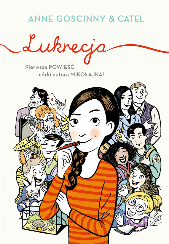 Tytuł: Lukrecja
Autor: Anne Goscinny
Wydawnictwo: Emotikon
Formaty: EPUB, MOBI