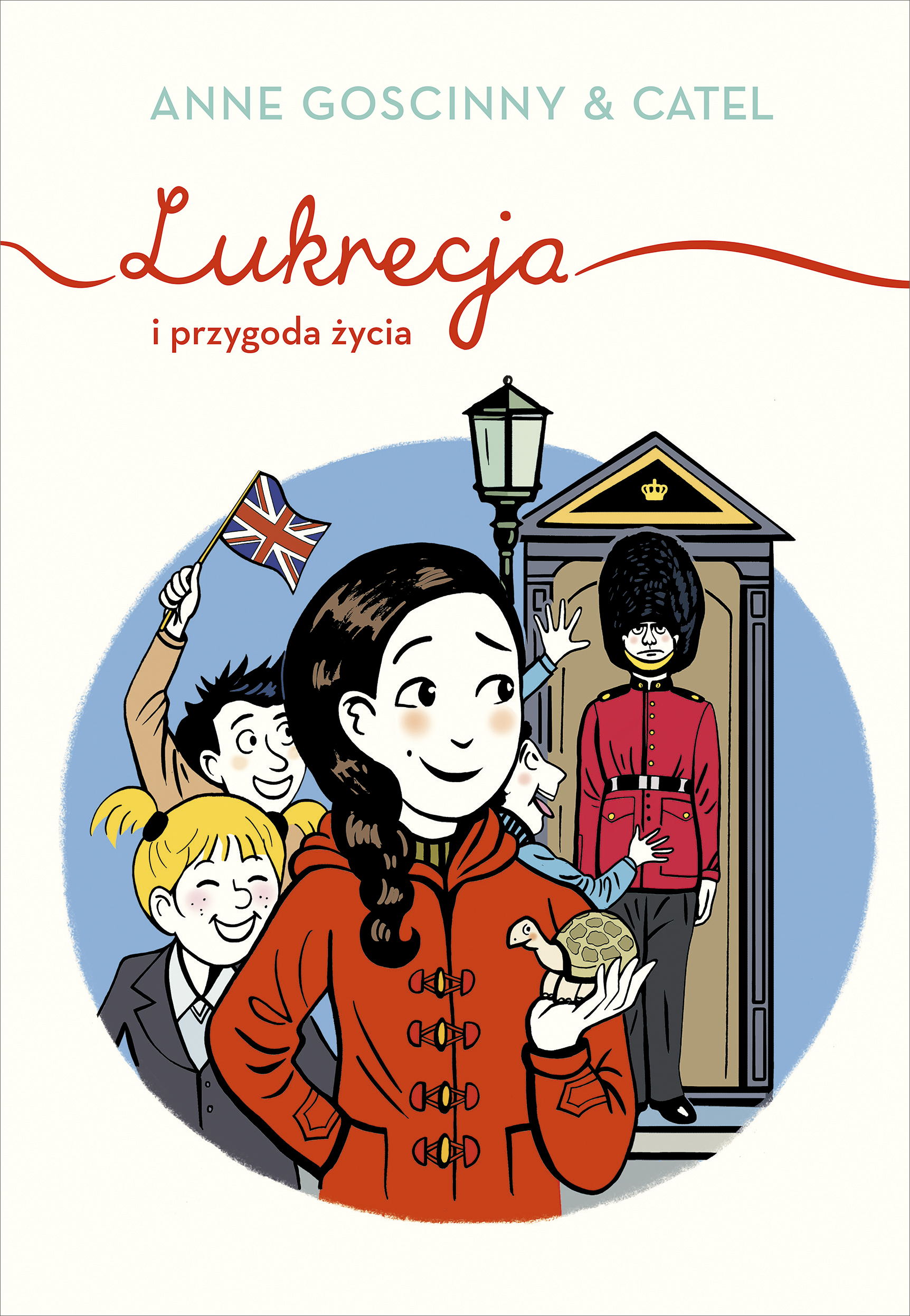 Tytuł: Lukrecja i przygoda życia
Autor: Anne Goscinny
Wydawnictwo: Emotikon
Formaty: EPUB, MOBI