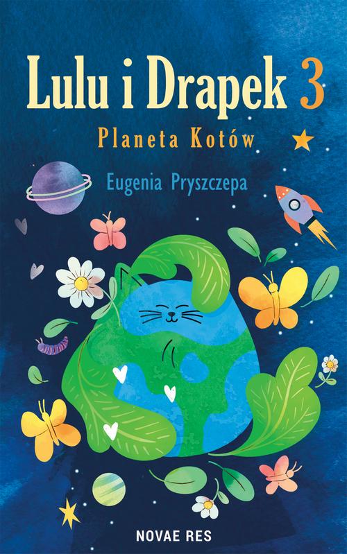 Lulu i Drapek 3. Planeta Kotów — okładka e-booka