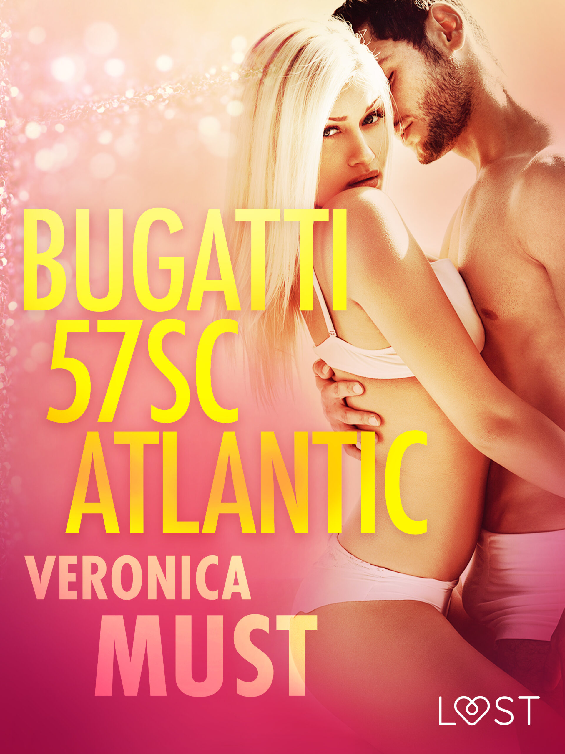 Tytuł: LUST. Bugatti 57SC Atlantic - opowiadanie erotyczne
Autor: Veronica Must
Wydawnictwo: LUST
Formaty: EPUB, MOBI