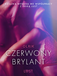 LUST. Czerwony brylant - opowiadanie erotyczne — okładka e-booka