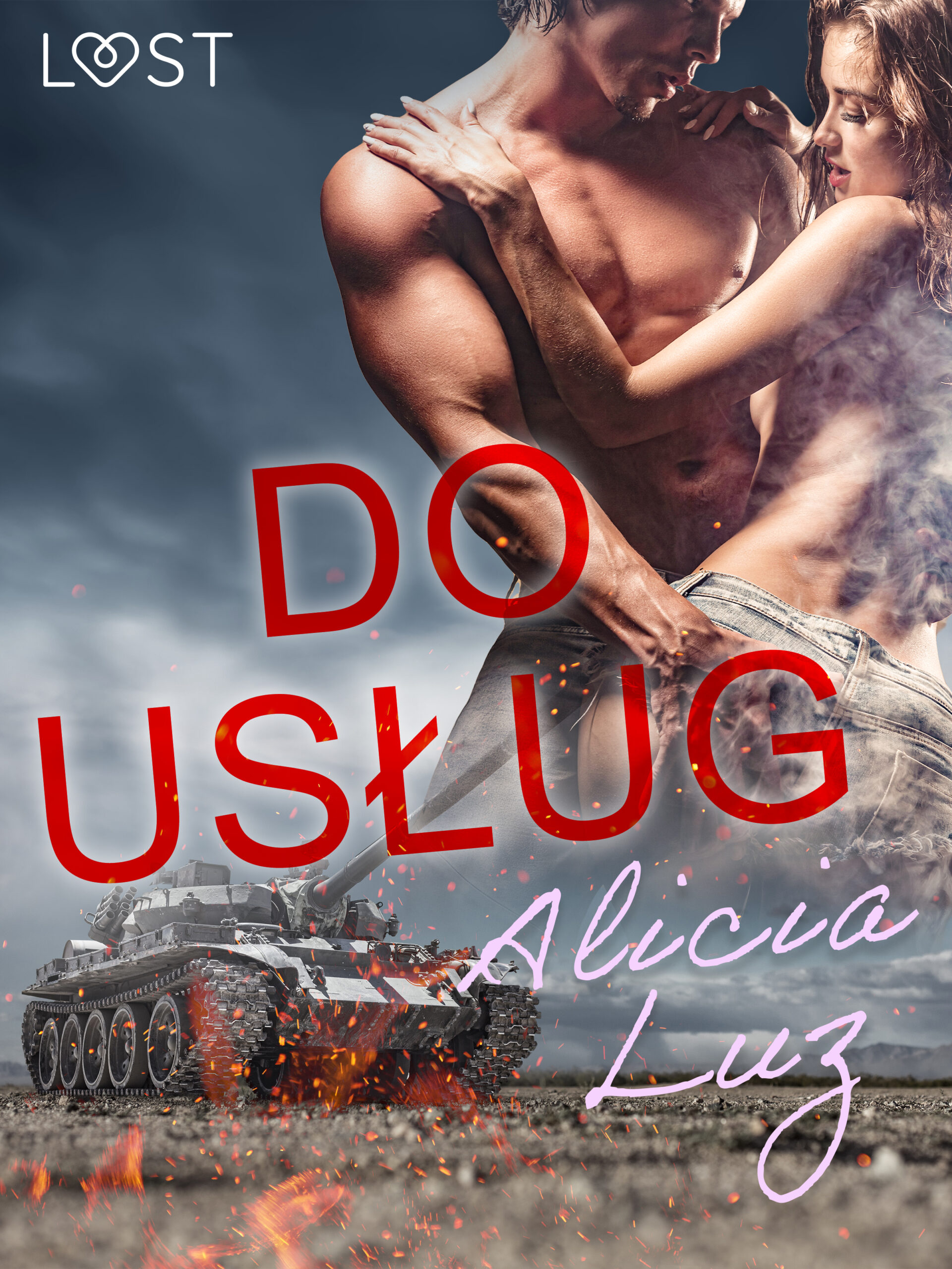 LUST. Do usług - Opowiadanie erotyczne — okładka