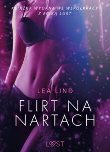 LUST. Flirt na nartach – opowiadanie erotyczne — okładka e-booka