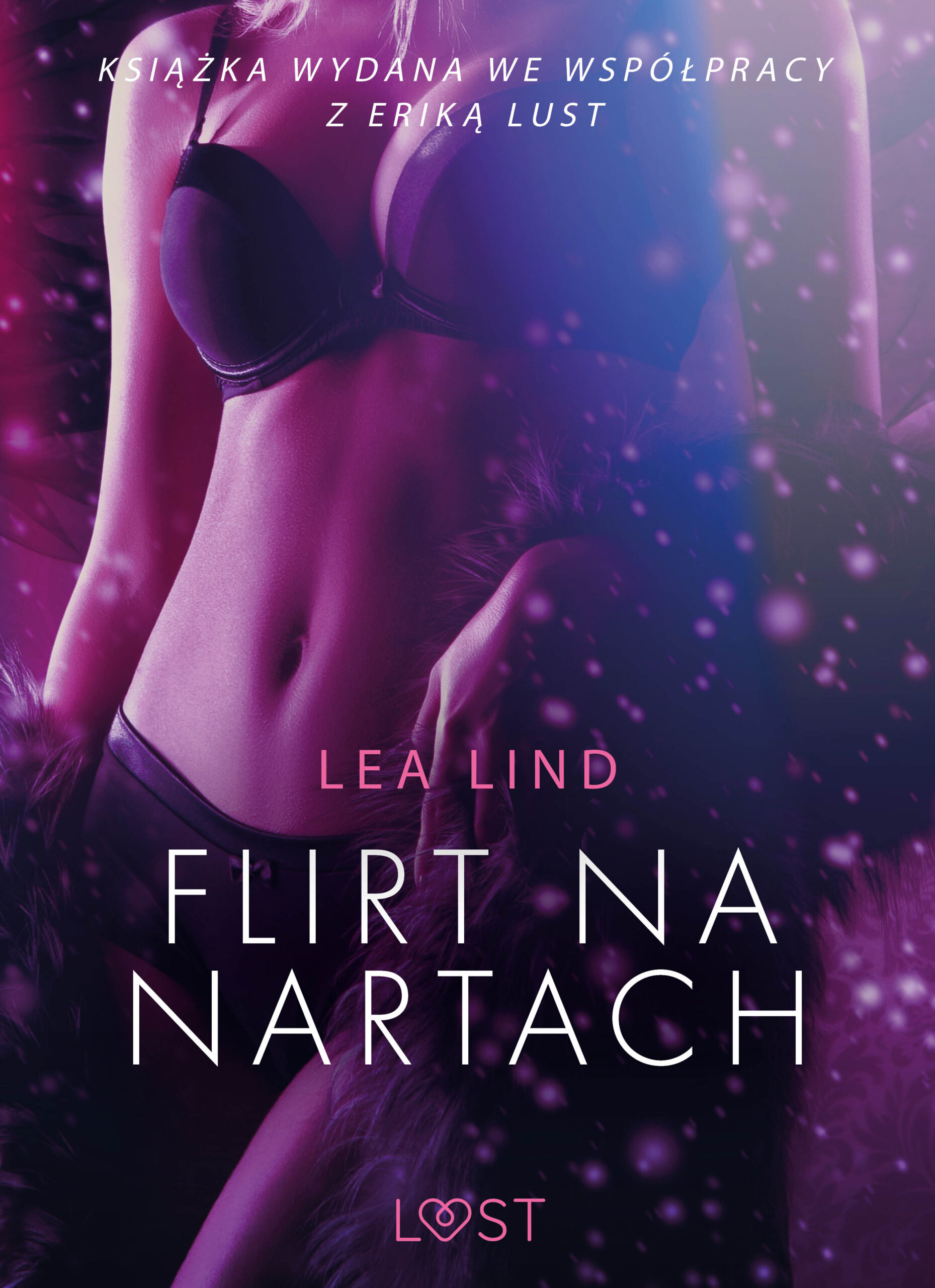LUST. Flirt na nartach – opowiadanie erotyczne — okładka e-booka