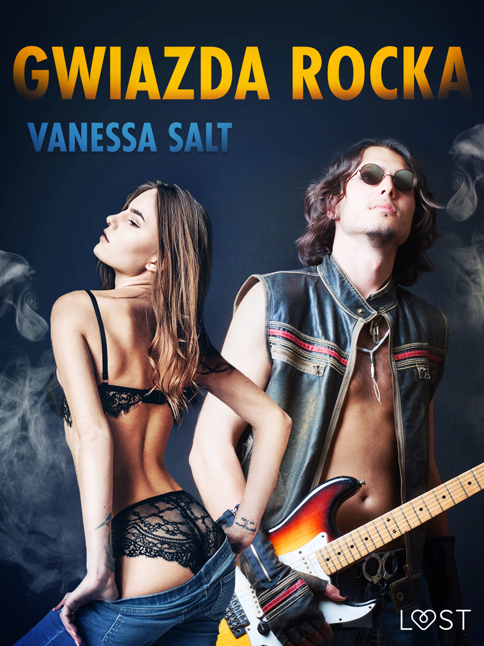 Tytuł: LUST. Gwiazda rocka - opowiadanie erotyczne
Autor: Vanessa Salt
Wydawnictwo: LUST
Formaty: EPUB, MOBI
