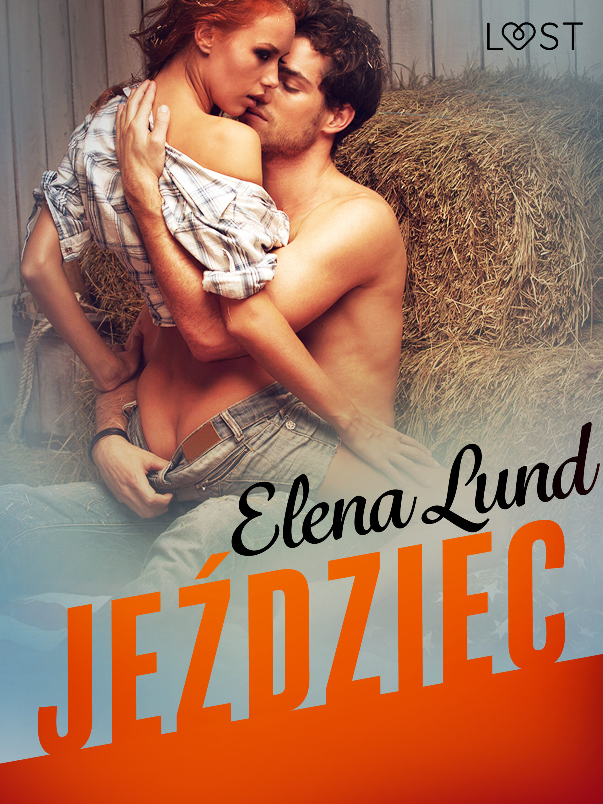 LUST. Jeździec - opowiadanie erotyczne — okładka e-booka
