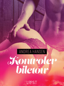 LUST. Kontroler biletów - opowiadanie erotyczne — okładka e-booka