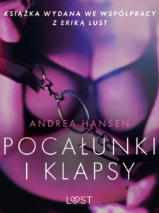 LUST. Pocałunki i klapsy - opowiadanie erotyczne — okładka e-booka