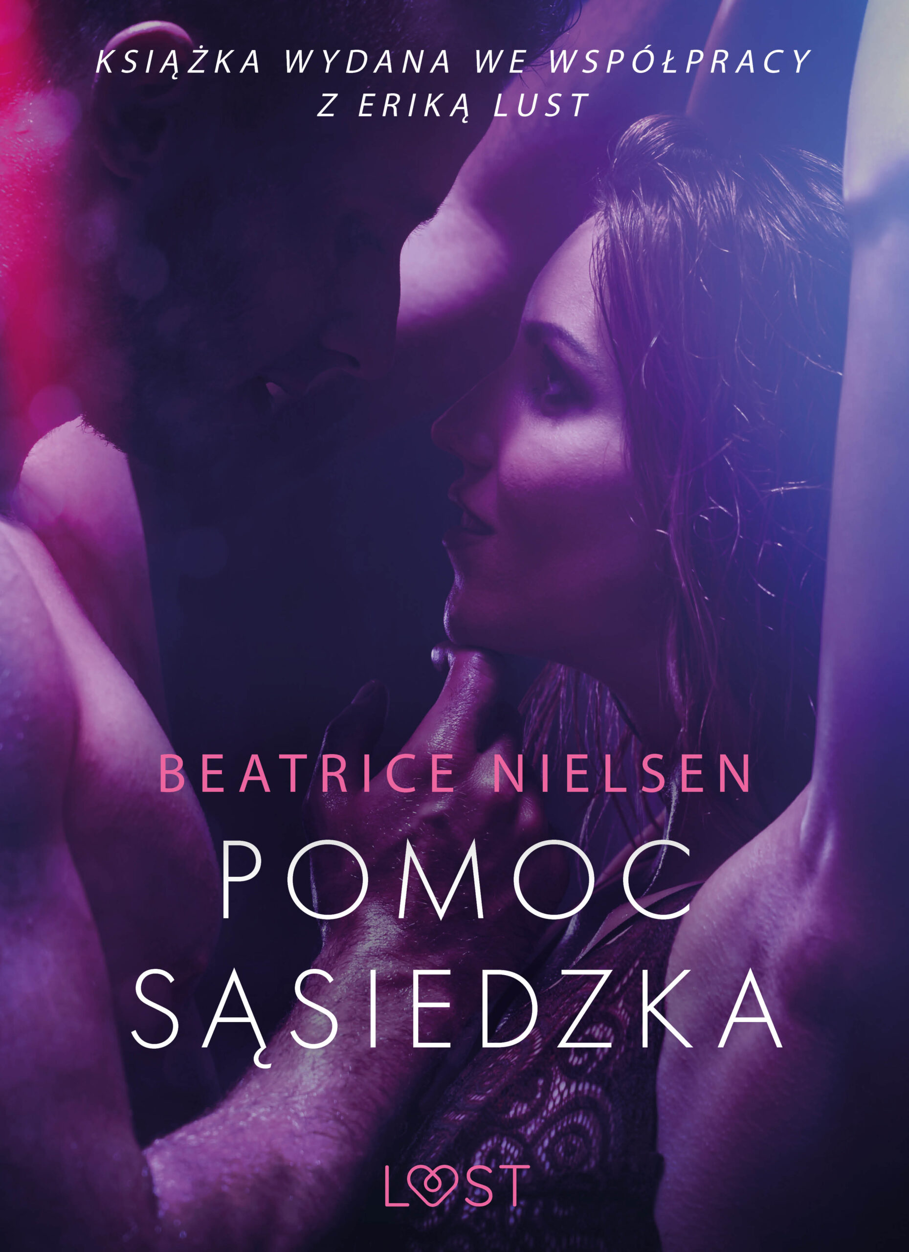 LUST. Pomoc sąsiedzka - opowiadanie erotyczne — okładka e-booka
