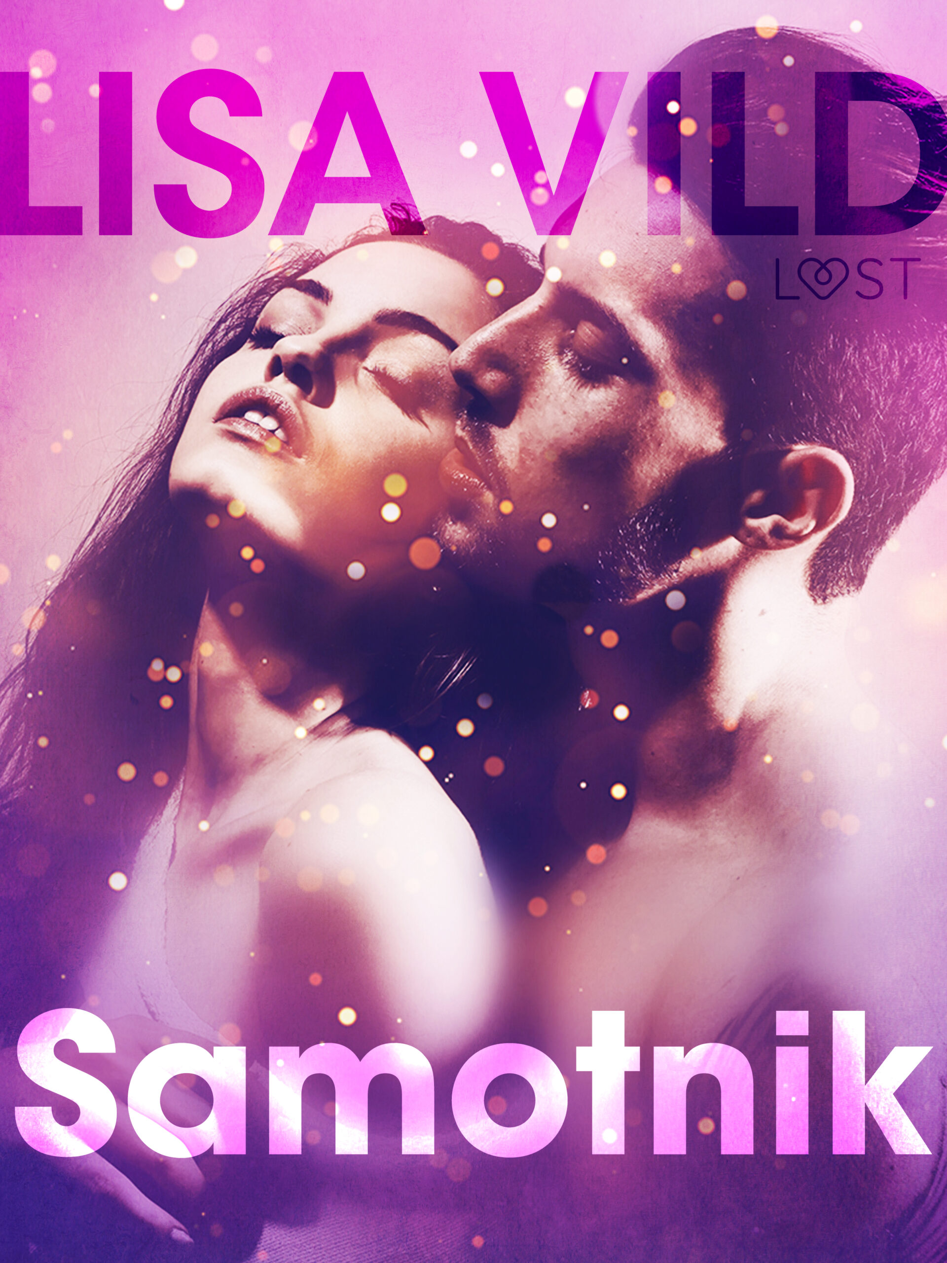 LUST. Samotnik - opowiadanie erotyczne — okładka
