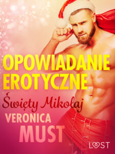 LUST. Święty Mikołaj - opowiadanie erotyczne — okładka e-booka