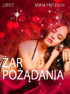 LUST. Żar pożądania - opowiadanie erotyczne — okładka e-booka