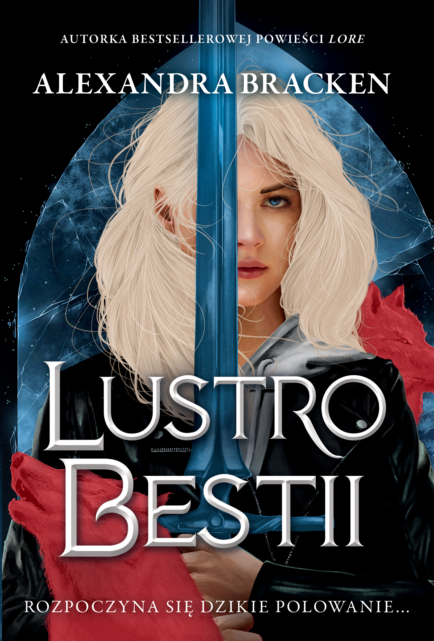Lustro Bestii. Srebro w kościach. Tom 2 — okładka
