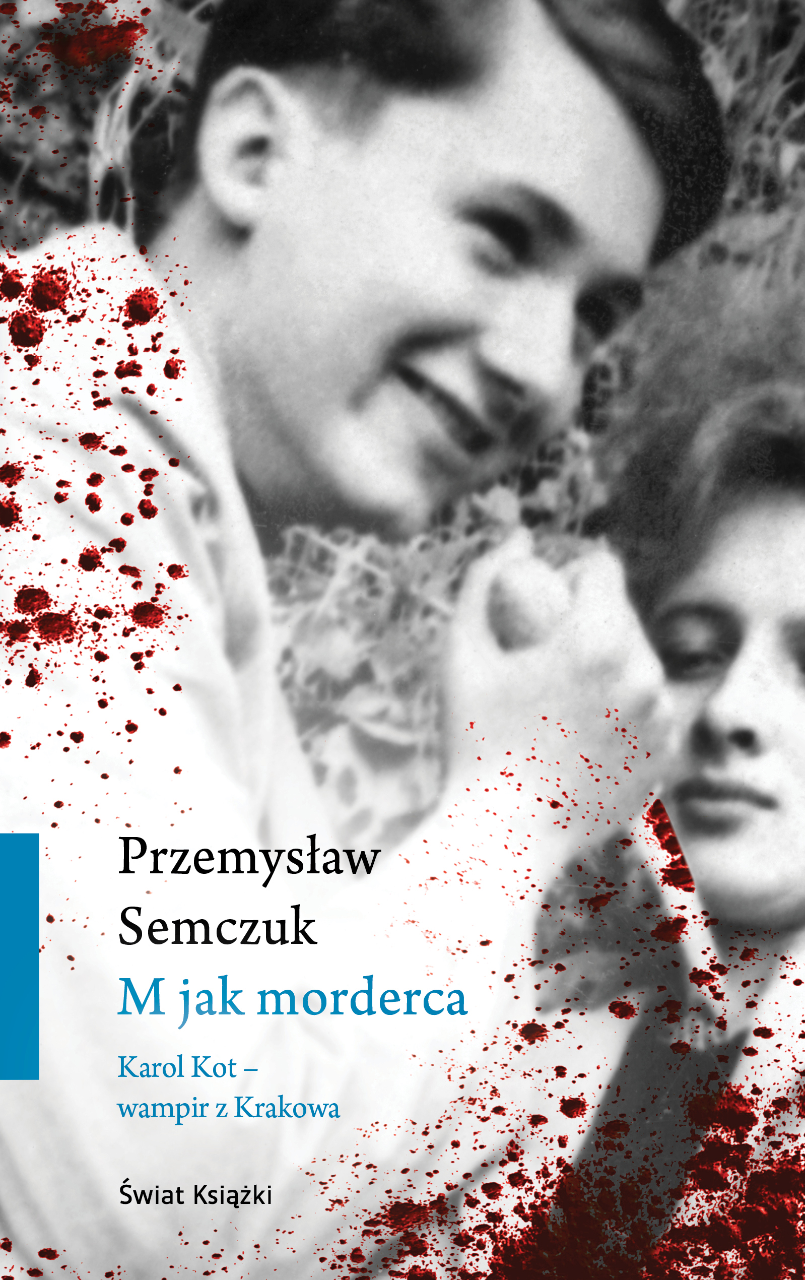 M jak morderca — okładka