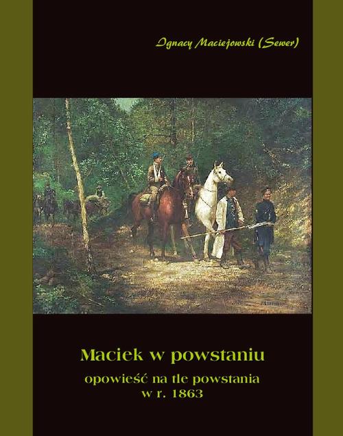 Tytuł: Maciek w powstaniu
Autor: Ignacy Maciejowski
Wydawnictwo: Armoryka
Formaty: MOBI, EPUB