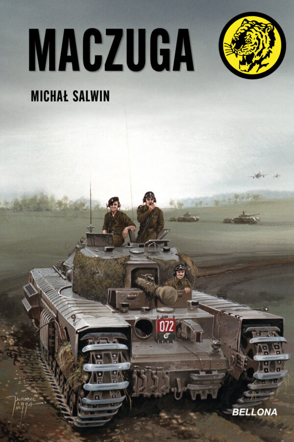 Tytuł: Maczuga. nr 130
Autor: Michał Salwin
Wydawnictwo: Bellona
Formaty: EPUB, MOBI