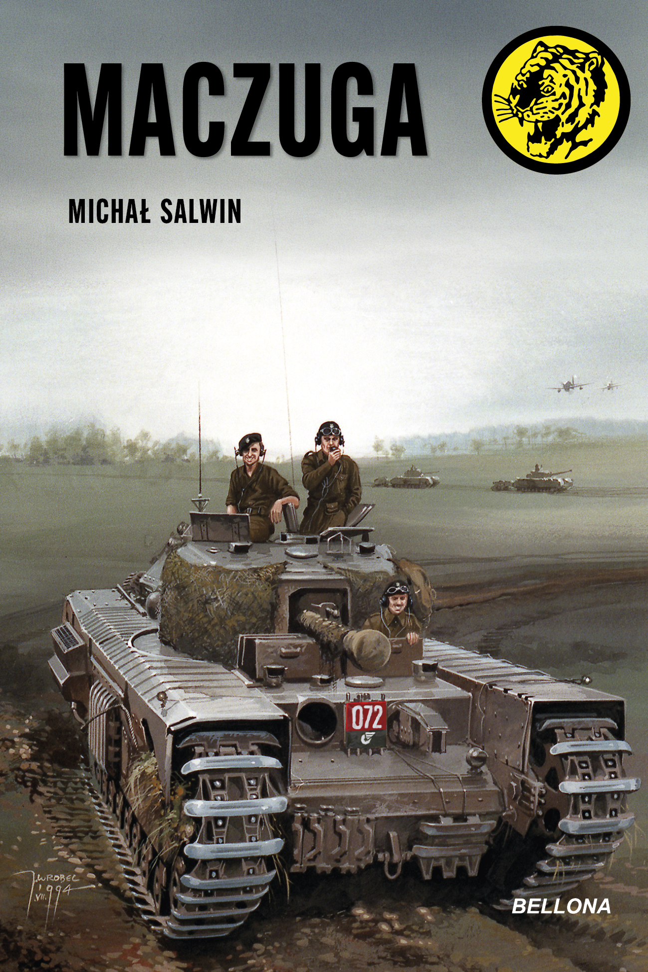 Tytuł: Maczuga. nr 130
Autor: Michał Salwin
Wydawnictwo: Bellona
Formaty: EPUB, MOBI