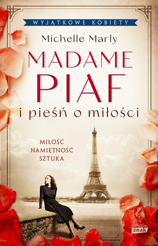 Madame Piaf i pieśń o miłości — okładka e-booka