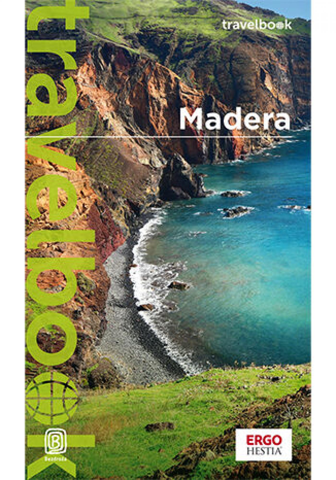 Madera. Travelbook. Wydanie 4 — okładka e-booka