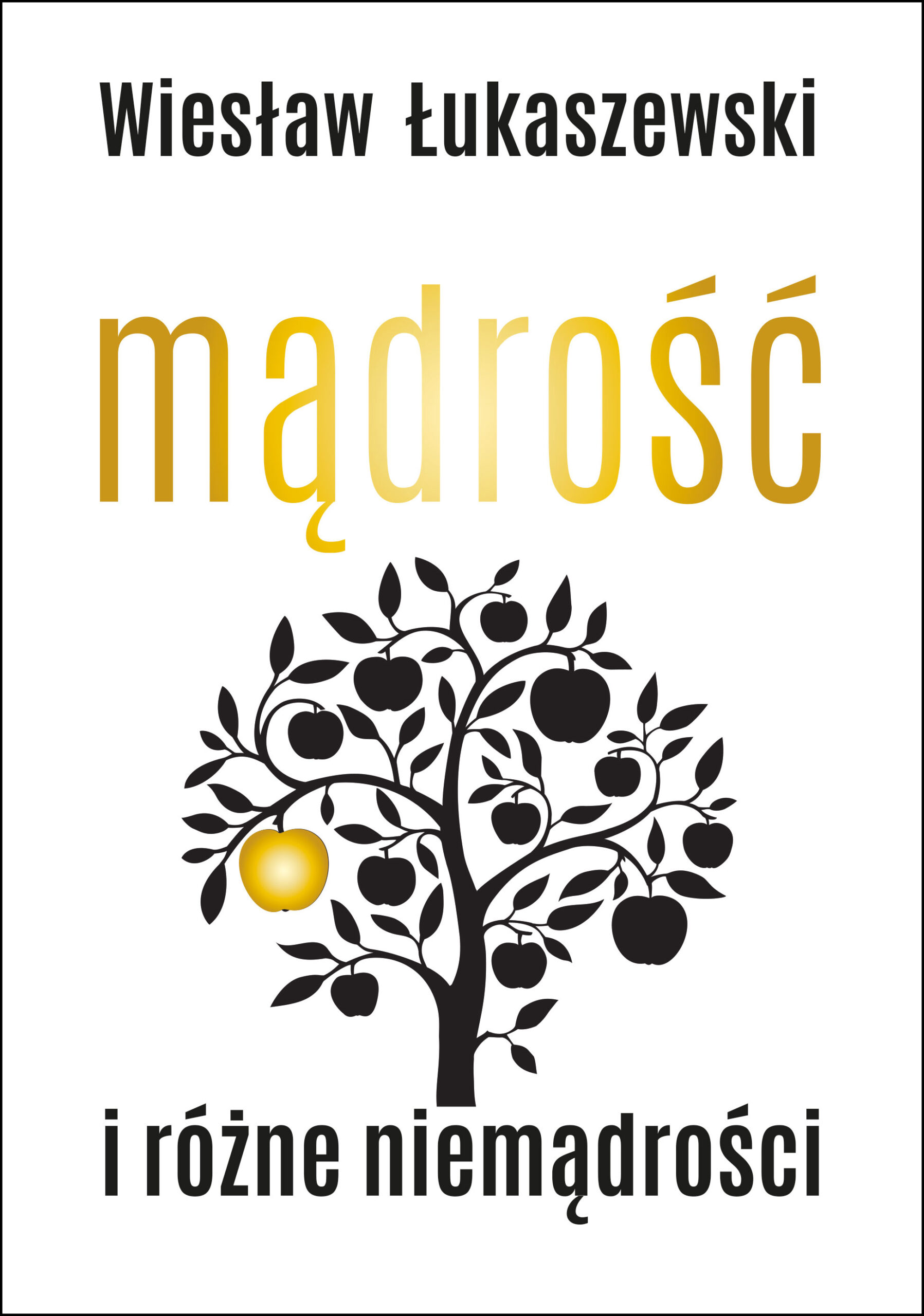 Tytuł: Mądrość i różne niemądrości
Autor: Wiesław Łukaszewski
Wydawnictwo: Smak Słowa
Formaty: EPUB, MOBI