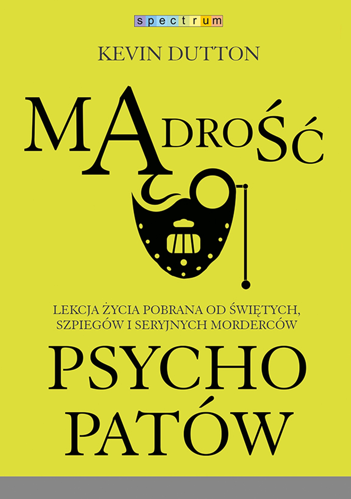 Mądrość psychopatów — okładka e-booka