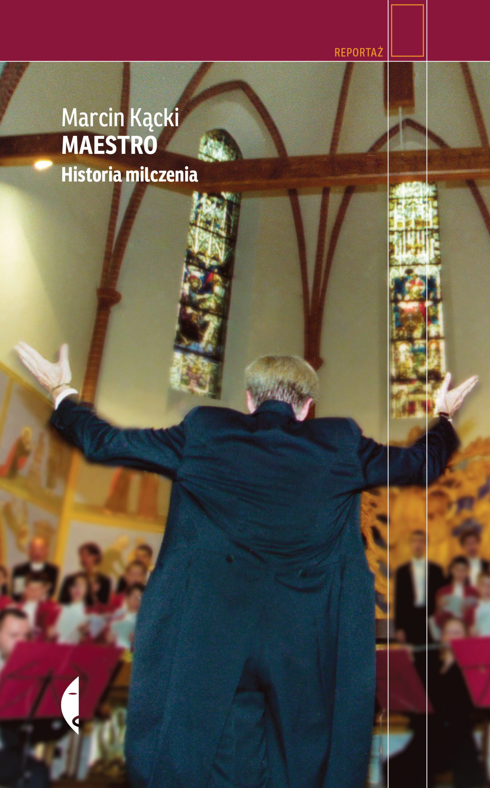 Tytuł: Maestro. Historia milczenia
Autor: Marcin Kącki
Wydawnictwo: Wydawnictwo Czarne
Formaty: EPUB, MOBI