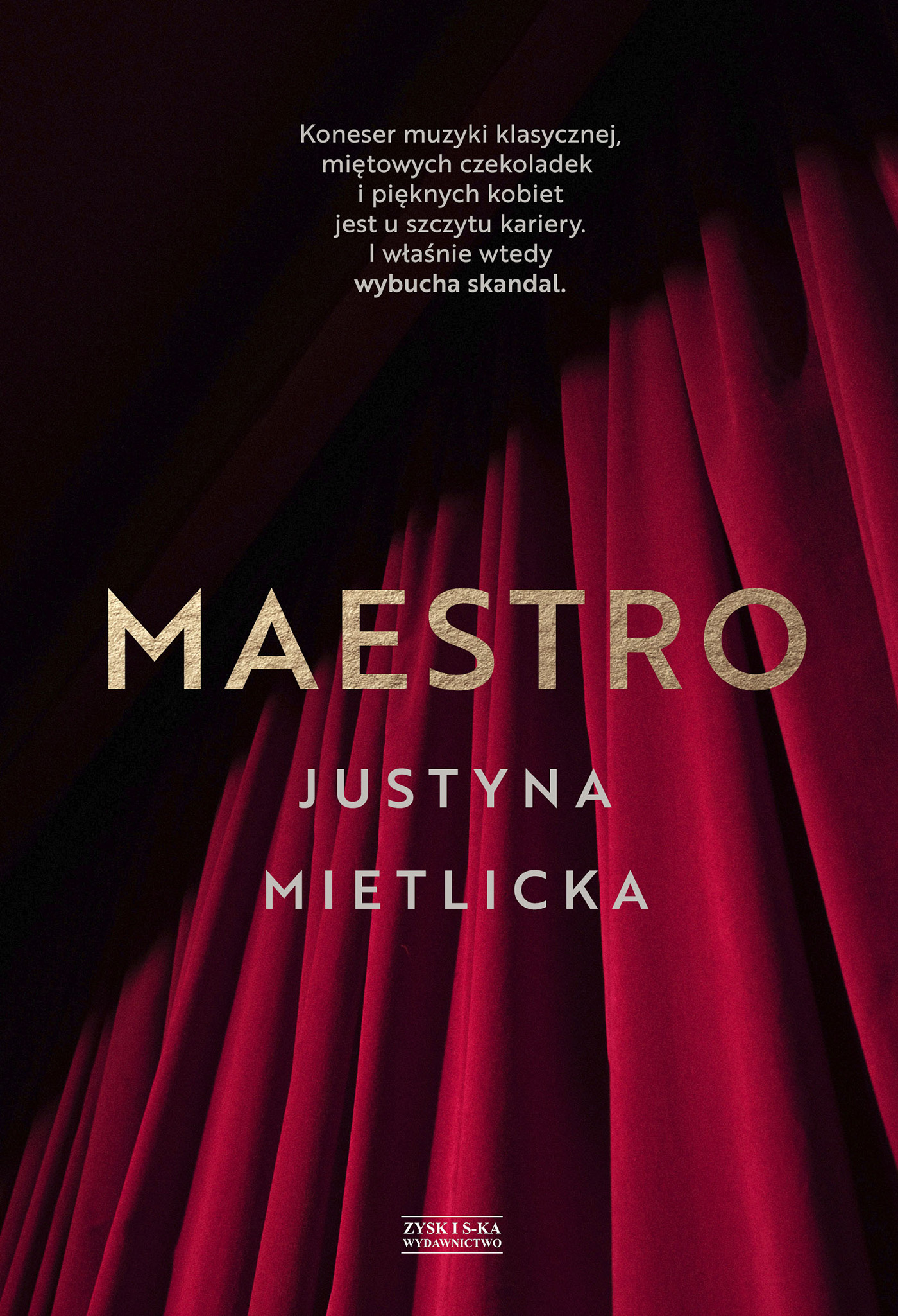 Maestro — okładka