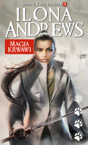 Magia krwawi — okładka e-booka